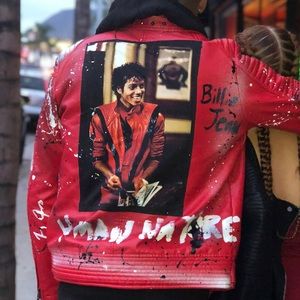 Thriller Leather Jacket (sold)